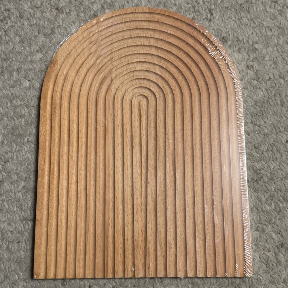 NEW Filtrum Home wood cutting board charcuterie serving board serveware